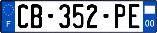 CB-352-PE