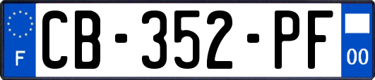 CB-352-PF