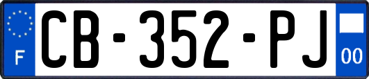 CB-352-PJ