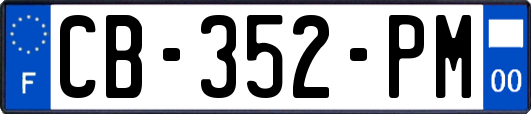 CB-352-PM