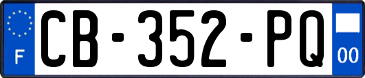 CB-352-PQ