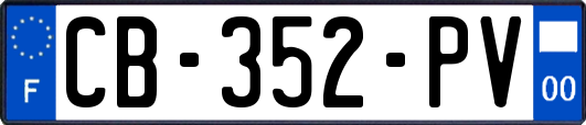 CB-352-PV