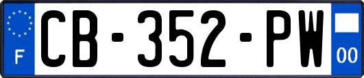 CB-352-PW