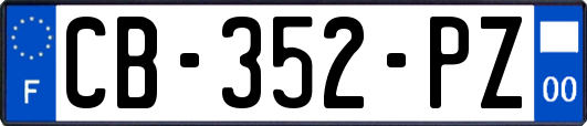 CB-352-PZ