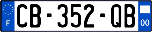 CB-352-QB