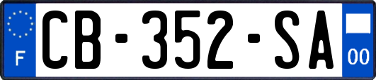 CB-352-SA