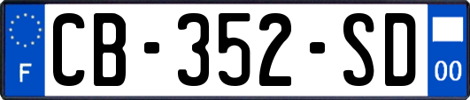 CB-352-SD