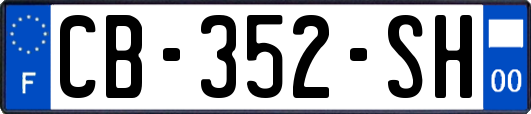 CB-352-SH