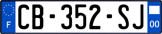 CB-352-SJ