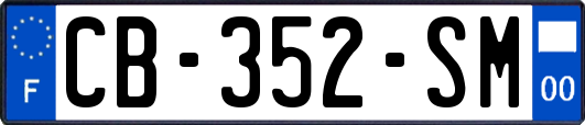 CB-352-SM