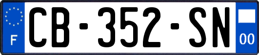 CB-352-SN
