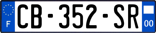 CB-352-SR