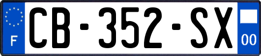 CB-352-SX