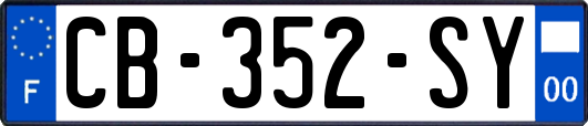 CB-352-SY
