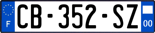 CB-352-SZ