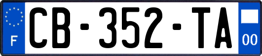 CB-352-TA