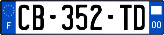 CB-352-TD