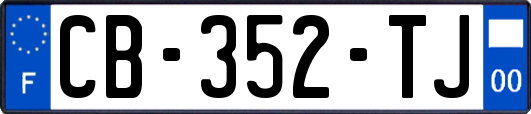 CB-352-TJ