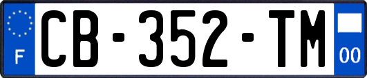 CB-352-TM