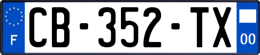 CB-352-TX