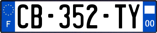 CB-352-TY