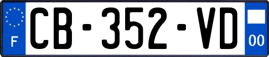 CB-352-VD