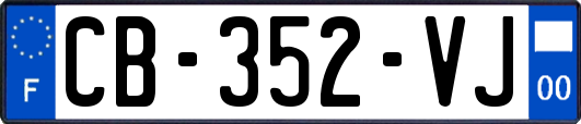 CB-352-VJ