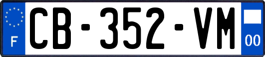 CB-352-VM