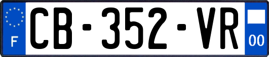 CB-352-VR