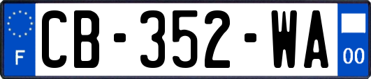 CB-352-WA