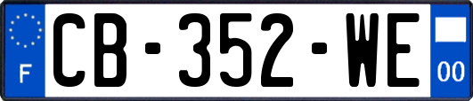 CB-352-WE