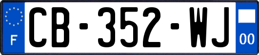 CB-352-WJ