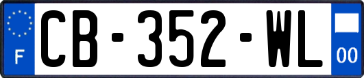 CB-352-WL