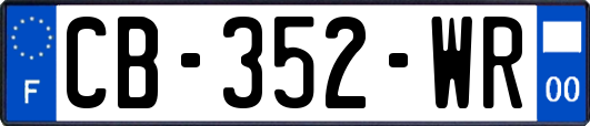 CB-352-WR