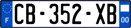 CB-352-XB