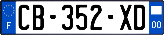 CB-352-XD