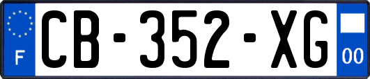 CB-352-XG