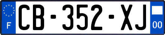 CB-352-XJ