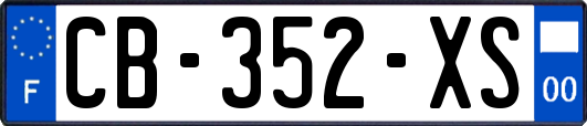 CB-352-XS