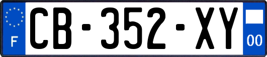 CB-352-XY