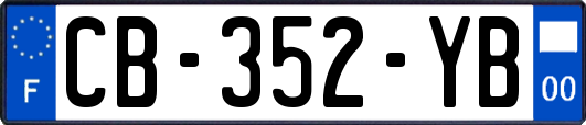 CB-352-YB