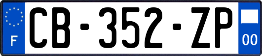 CB-352-ZP