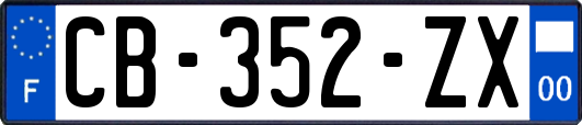 CB-352-ZX