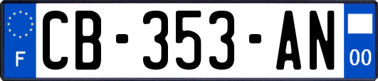 CB-353-AN