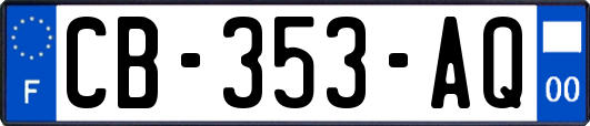 CB-353-AQ