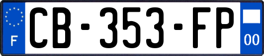 CB-353-FP