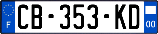 CB-353-KD