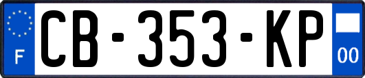 CB-353-KP