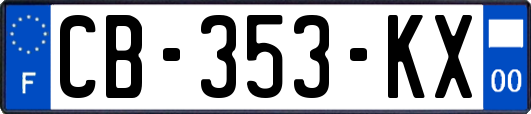 CB-353-KX