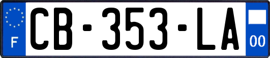 CB-353-LA